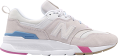 Кроссовки New Balance Wmns 997 &apos;Ivory Blue Pink&apos;, кремовый