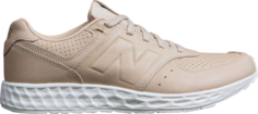 Кроссовки New Balance 574 Fresh Foam Leather, загар