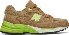 Кроссовки New Balance Concepts x 992 Made in USA &apos;Low Hanging Fruit&apos;, коричневый