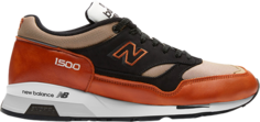 Кроссовки New Balance 1500, коричневый/оранжевый