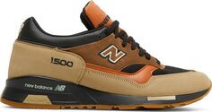 Кроссовки New Balance 1500, черный/коричневый