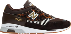 Кроссовки New Balance 1500 Made in England &apos;Animal Pack - Tiger&apos;, коричневый