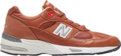 Кроссовки New Balance 991 Made in England &apos;Elite Gent Pack - Burnt Orange&apos;, коричневый