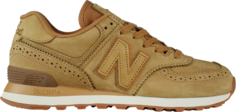 Кроссовки New Balance 574 &apos;Brogue Pack&apos;, коричневый