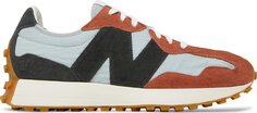 Кроссовки New Balance 327 &apos;Rust Brown&apos;, коричневый