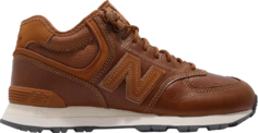 Кроссовки New Balance 574 &apos;Rich Brown&apos;, коричневый