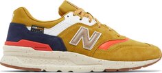 Кроссовки New Balance 997H &apos;Gold Moss&apos;, коричневый