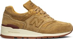 Лимитированные кроссовки New Balance Red Wing x 997 &apos;Brown&apos;, коричневый