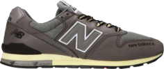 Лимитированные кроссовки New Balance N.HOOLYWOOD x 996, коричневый