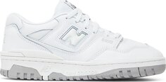 Кроссовки New Balance 550 Big Kid &apos;White Grey&apos;, белый