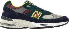 Кроссовки New Balance 991 Made in England &apos;Patchwork&apos; Sample, многоцветный