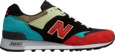 Кроссовки New Balance 577 Made in England &apos;Black Multi-Color&apos;, многоцветный