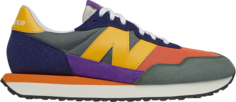 Кроссовки New Balance 237 &apos;Pigment Varsity Orange&apos;, многоцветный