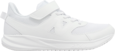 Кроссовки New Balance 570v3 Bungee Lace Kids Wide &apos;Triple White&apos;, белый