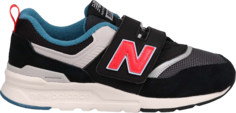 Кроссовки New Balance PZ997HAI Wide &apos;Black&apos;, черный