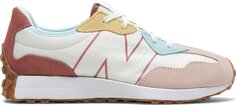 Кроссовки New Balance 327 Kids Wide &apos;Oyster Pink Henna&apos;, розовый