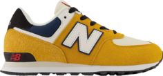 Кроссовки New Balance 574 Big Kid &apos;Golden Hour&apos;, желтый