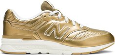 Кроссовки New Balance 997 Kids &apos;Classic Gold&apos;, золотой