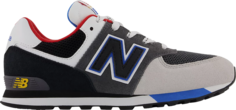 Кроссовки New Balance 574 Big Kid &apos;Magnet Serene Blue&apos;, серый