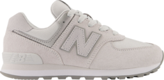 Кроссовки New Balance 574 Little Kid Wide &apos;Summer Fog&apos;, серый