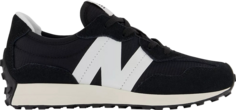 Кроссовки New Balance 327 Little Kid &apos;Black White&apos;, черный