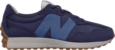 Кроссовки New Balance 327 Big Kid &apos;Pigment Oxygen Blue&apos;, синий