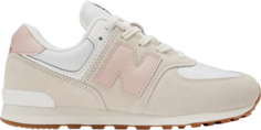 Кроссовки New Balance 574 Big Kid &apos;Moonbeam Pink Sand&apos;, розовый