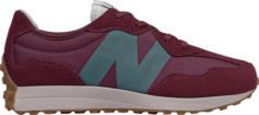 Кроссовки New Balance 327 Big Kid &apos;Garnet Deep Sea&apos;, красный