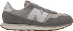 Кроссовки New Balance 237 Bungee Little Kid Wide &apos;Marble&apos;, серый