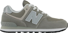 Кроссовки New Balance 574 Little Kid Wide &apos;Core Pack - Grey White&apos;, серый