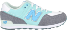 Кроссовки New Balance 574 Kids &apos;Deep Freeze&apos;, синий