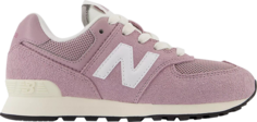 Кроссовки New Balance 574 Little Kid &apos;Lilac Chalk&apos;, розовый