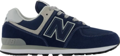 Кроссовки New Balance 574 Big Kid &apos;Core Pack - Navy&apos;, синий