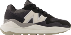 Кроссовки New Balance 57/40 Big Kid &apos;Black Moonbeam&apos;, черный