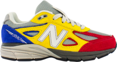 Кроссовки New Balance EAT x 990v4 Little Kid, многоцветный