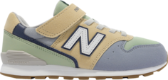 Кроссовки New Balance 996 Big Kid Wide &apos;Beige Slate Blue&apos;, многоцветный