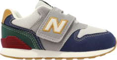 Кроссовки New Balance 996 Toddler Wide &apos;Navy Multi-Color&apos;, многоцветный