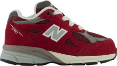 Кроссовки New Balance Teddy Santis x 990v3 Toddler &apos;Scarlet Marblehead&apos;, красный