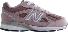 Кроссовки New Balance Kith x 990v4 Toddler &apos;Dusty Rose&apos;, розовый