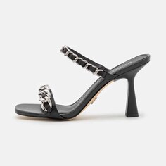 Мюли Michael Kors Clara Chain Heeled, черный