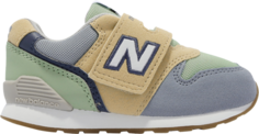 Кроссовки New Balance 996 Toddler Wide &apos;Beige Slate Blue&apos;, многоцветный