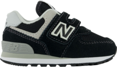 Кроссовки New Balance 574 Bungee Toddler &apos;Core Pack - Black White&apos;, черный