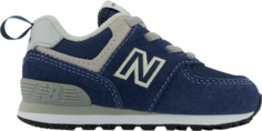 Кроссовки New Balance 574 Bungee Toddler &apos;Core Pack - Navy&apos;, синий