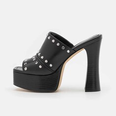 Мюли Michael Kors Jagger Platform Heeled, черный