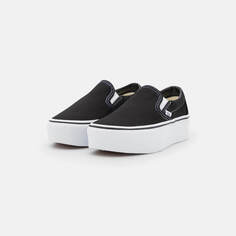 Кеды Vans Classic Slip On Stackform - Scarpe Senza Lacci, черный/белый