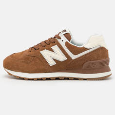 Кроссовки New Balance WL574NA, коричневый