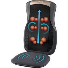 Массажер Homedics Shiatsu Pro+ MCS -624HJ, черный/серый