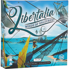 Настольная игра Stonemaier Games Libertalia: Winds of Galecrest