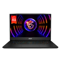 Игровой ноутбук MSI Titan GT77HX 17.3&apos;&apos;, 64ГБ/4ТБ, i9-13980HX, RTX 4090, черный, английская клавиатура