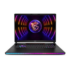 Игровой ноутбук MSI Raider GE78HX 17&apos;&apos;, 32ГБ/2ТБ, i9-13950HX, RTX 4080, черный, английская/арабская клавиатура